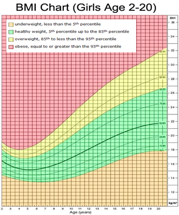 bmi calculator for women 2018